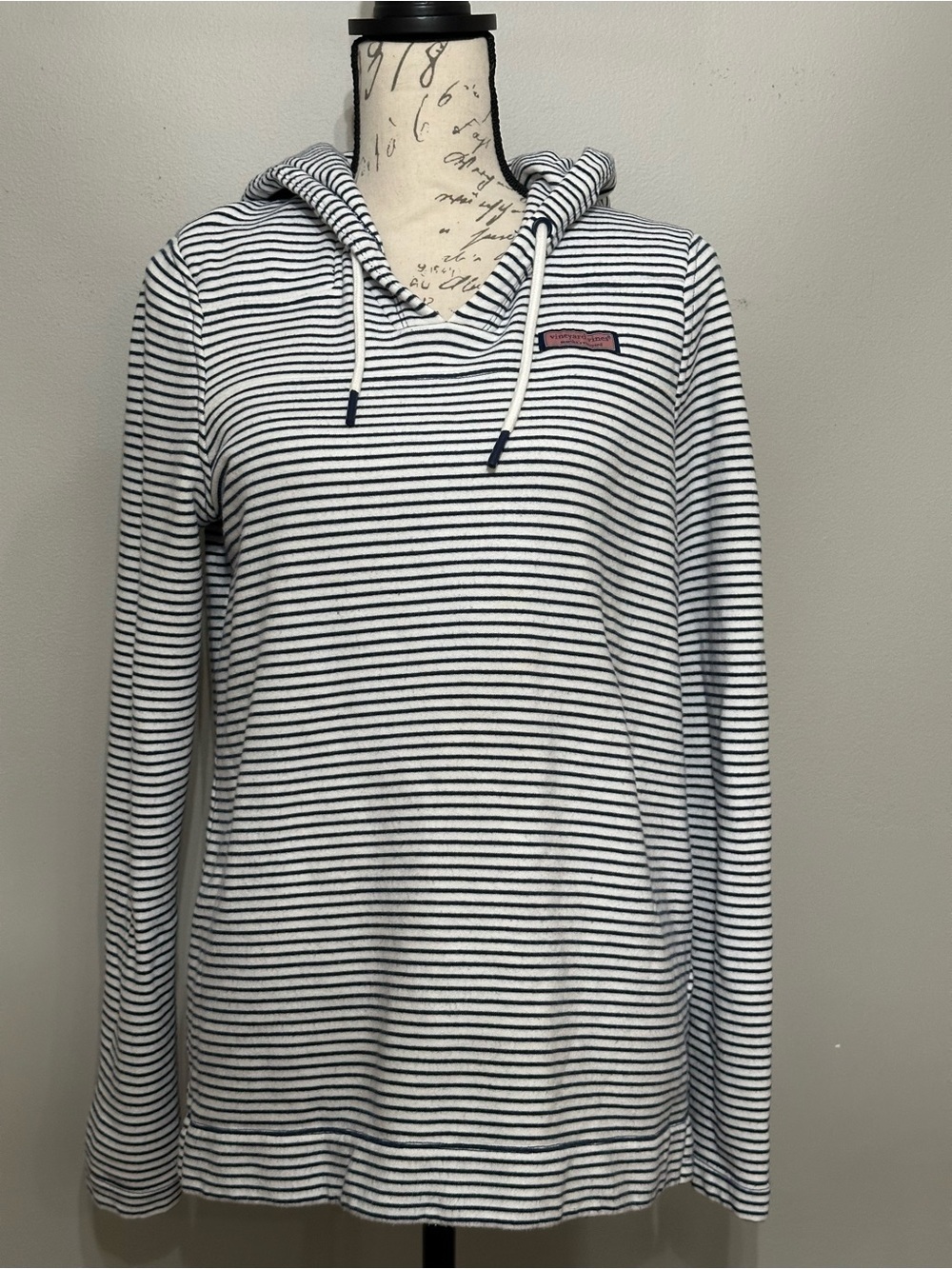 Vineyard Vines Island Striped Hooded Sweatshirt